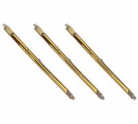 Three Pack 800 Watt Gold R7 Push Fit Bulb 188 mm Compatible With La Hacienda/heatmaster Slimline Parasol 2400 Watt U2Bs-R24