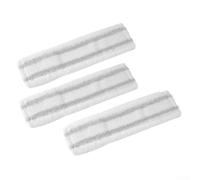 Three Pack Absorbent Cleaning Pads Compatible With For Karcher Wv1 Wv50 Wv75 Models Easy Removal Design For Mess Free Window Washing On Tiles Marble Surfaces