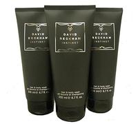 Three Pack Beckham Shower Gel Instinct 3x200ml