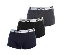 Three-Pack Boxers- male- Billabong- Underpants- Multicolor- XL- Underwear XL