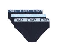 Emporio Armani Em000258_af20668 Slips 3 Units Black M Men