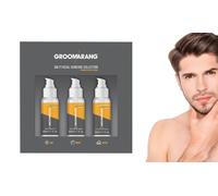 Three-Pack Groomarang Skincare Gift Sets for Men: Two Sets