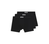 Boss One 10272529 Boxers 3 Units Black 5XL Men