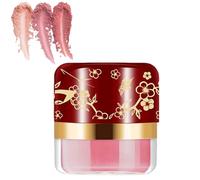 Three-pack loose powder blush, a lazy person's blush makeup set. Soft and fluffy loose powder blush, lightweight and smooth, suitable for all skin types.