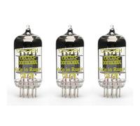 Three Pack of Electro-Harmonix 12AX7 EH Preamp Vacuum Tube