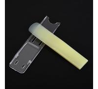 Three Pack of Soprano Saxophone Reeds in Strong Synthetic Material Select from Strength Levels 1 5 to 2 5 (Strength 1.5)