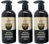 (THREE PACKS) Beard Shampoo 300ml each