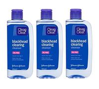 (THREE PACKS) Clean & Clear Blackhead Clearing Cleanser Oil-Free 200ml