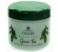 THREE PACKS Cyclax Green Tea Refining Face & Neck Cream 300ml