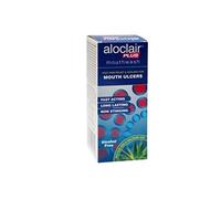 THREE PACKS of Aloclair Plus Mouthwash Alcohol Free 120ml