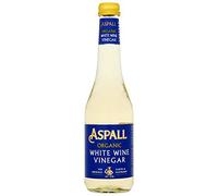 Three Packs of Aspall Aspall Organic White Wine Vinegar 350ml