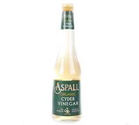 THREE PACKS of Aspall Cyder Vinegar Organic Cyder Vinegar 350ml