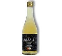 THREE PACKS of Aspall Org Cyder Vinegar 500ml