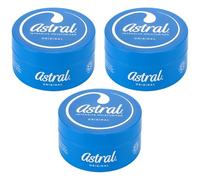 THREE PACKS of Astral Cream x 200ml