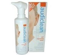 THREE PACKS of Audiclean Audiclean Ear Cleansing Wash 115ml by Audiclean