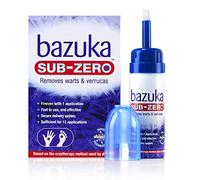 THREE PACKS of Bazuka Sub-Zero Freeze Treatment