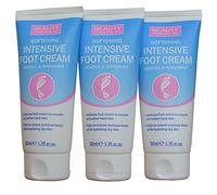 THREE PACKS of Beauty Formulas Intensive Foot Cream 100ml