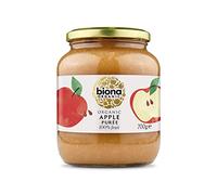 Three Packs of Biona Org Apple Puree 700g