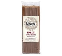 Three Packs of Biona Org Wholemeal Spelt Spaghetti 500g