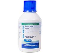 THREE PACKS of Bioxtra Moisturising Anti-Plaque Mouthrinse 250ml