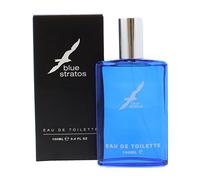THREE PACKS of Blue Stratos Eau De Toilette 100ml