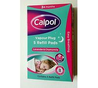 Three Packs of Calpol Vapour Plug in Refills 5 Refills