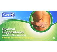 Care Familiy Vineyards Glycerin Suppositories – Three Packs (4 g, 12s)