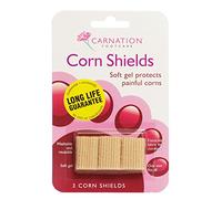 THREE PACKS of Carnation Corn Shields 3