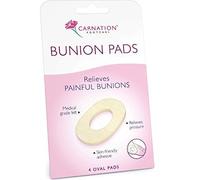 THREE PACKS of Carnation Footcare Oval Bunion Pads by Carnation
