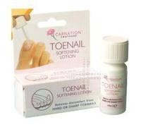 THREE PACKS of Carnation Toenail Softening Solution 14ml by Carnation