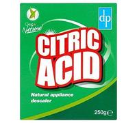 THREE PACKS of Clean & Natural Citric Acid 250g
