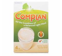 THREE PACKS of Complan Vanilla 4 x 55g Sachets
