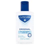 THREE PACKS of Cuticura Original Anti-Bacterial Hand Gel Crisp & Fresh 100ml