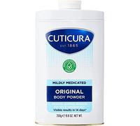 THREE PACKS of Cuticura Talcum Powder Mildly Medicated x 250g