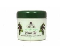 THREE PACKS of Cyclax Nature Pure Green Tea Face & Neck Cream 300ml (Cyc344)