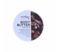 THREE PACKS of Derma V10 Cocoa Body Butter 220ml