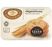 THREE PACKS of Doves Farm Org Digestive Biscuits 200g