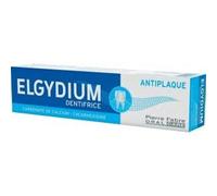 Three Packs Of Elgydium Anti-Plaque Toothpaste X 75Ml/100G