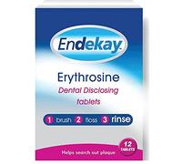 Three Packs of Endekay Disclosing Tablets