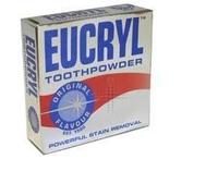 THREE PACKS of Eucryl Original Toothpowder by Eucryl