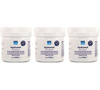 THREE PACKS of Hydromol Dry Skin Ointment 500g
