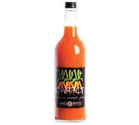 THREE PACKS of James White Organic Carrot Juice 75cl
