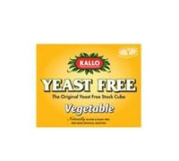 THREE PACKS of Kallo Vegetable Stock Cubes Y Free 66g
