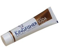 THREE PACKS of Kingfisher Natural Baking Soda Toothpaste 100ml