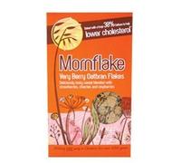 THREE PACKS of Mornflake Oatbran Flakes Very Berry