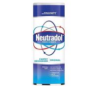 Three packs of Neutradol Carpet Odour Destroyer Vac n Clean Original 350 grammes
