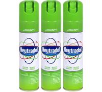 THREE PACKS of Neutradol Spray Super Fresh 300ml