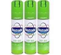 THREE PACKS of Neutradol Spray Super Fresh 300ml