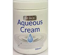 THREE PACKS of Nuage Aqueous Cream 500ml