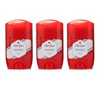 THREE PACKS of Old Spice Original Deodorant/Stick